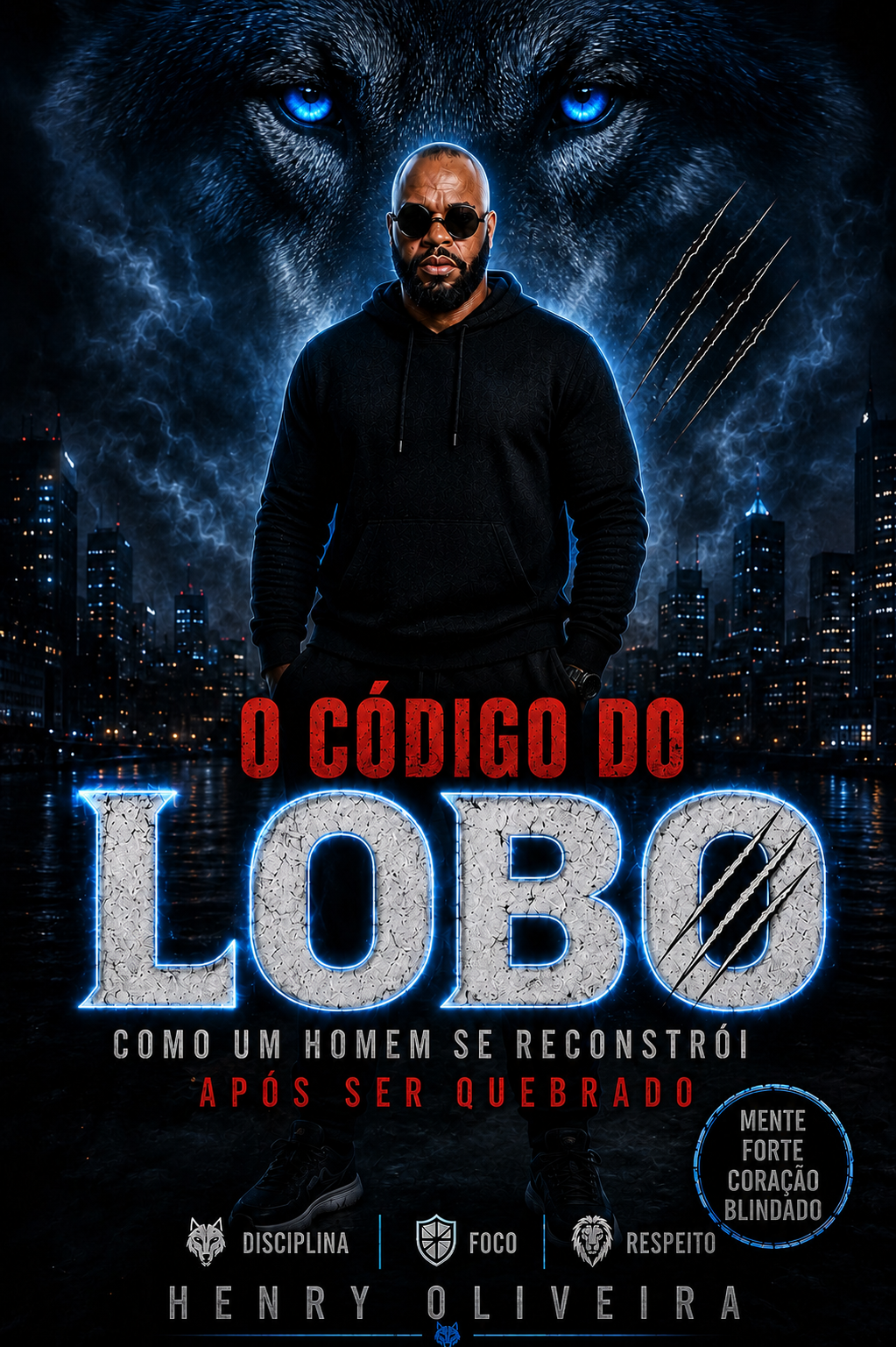 Capa do e-book Código do Lobo, de Henry Oliveira
